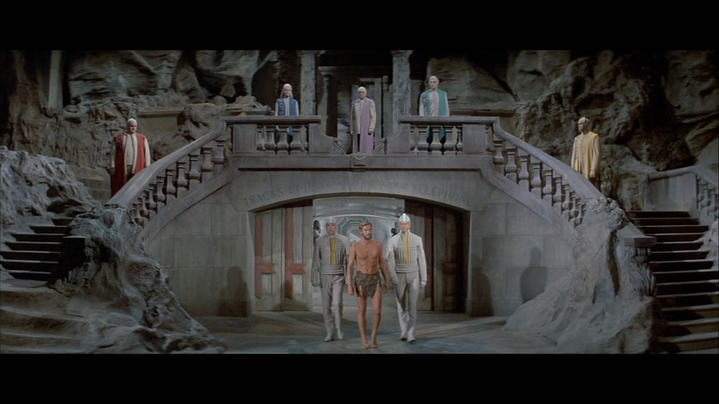 Ficção Científica- planet of the apes