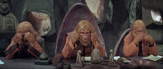 Ficção Científica- planet of the apes