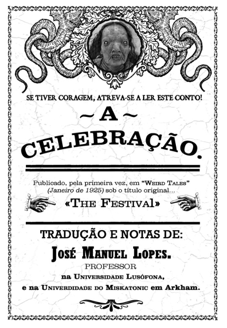 A Celebração , H. P Lovecraft